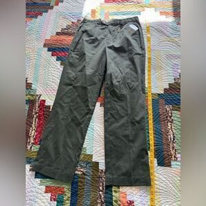 NWT WHITE STAG light sage green utility khaki work pant 6P